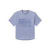 Olivia Vintage Tee Flag - Washed Blue