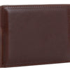 3 Fold Money Clip Wallet - Brown