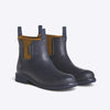 Bobbi Rain Boot - Blue/Tan