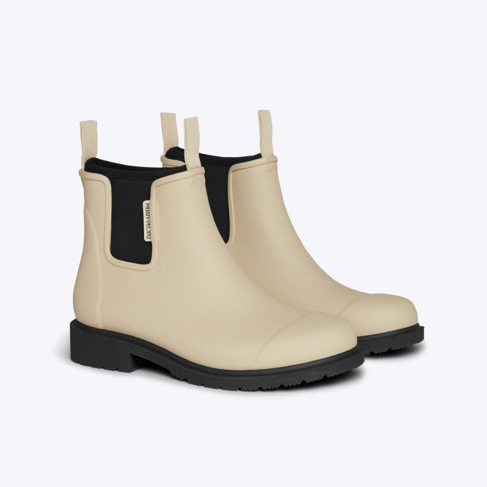 Merry People Rainboots Bobbi Rain Boot // Dark Cherry main image 4
