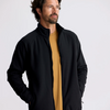 M- Gridback Fleece Jacket - Black Sand