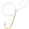 Snelled Hooks - Gold