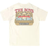 Back in Town Pocket Tee - Ivory