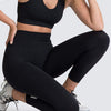 Activewear Set - Bra - Black