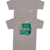 Keep Em On Ice Pocket Tee - Grey