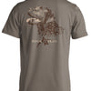 Lab Duck Mosaic Tee - Brown Savana