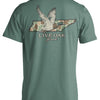 Tennessee State Mallard Tee - Light Green