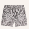 La Costa Lined Swim Trunk - Light Gray