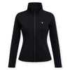 Ladies Full Zip Jacket - Black