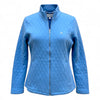 Ladies Quilted Jacket - Powder