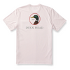 Duckhead Logo Tee - Pastel Pink