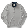 Long Drive Long sleeve Performance 1/4 Zip - Grey