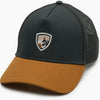 Low Profile Kuhl Trucker - Onyx / Teak
