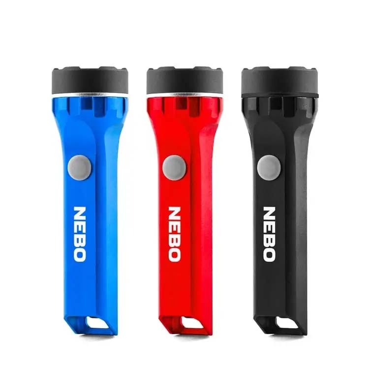NEBO Luxtreme Nano, 420 Lumen USB‐C Rechargeable Pocket Flashlight, 300m Beam, 5 Modes (Turbo/High/Medium/Low/Strobe)
