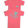 Martini Rad Chicks Pocket Tee - Watermelon