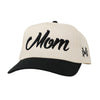 Mom Trucker Hat - Black/Natural