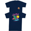 Neon Mahi Outdoors Pocket Tee - Midnight