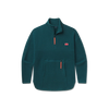 Ashton Marsupial Fleece Pullover-Dark Green - Dark Green