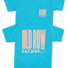Chicks Pocket Tee - Sapphire