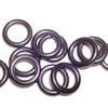 Case Plastics O-Ring 25Pk - Black