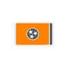 Tennessee Stickers - Orange Flag