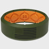 Original Hero America Moss Green & Black Flag Ring - Moss Green