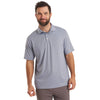 Ballycastle Performance Polo - Light Blue