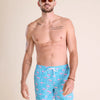 5.5" The Great Pink Sharks Swim Trunk - Bright Pink