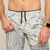 The Duck & Covers 5.5" Training Short - Light Pastel Grey