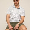 The Silver Leaf Polo - Light/Pastel Grey