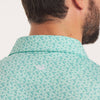 Flyline Polo-In Flight - Antigua Blue