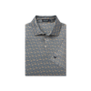 Flyline Performance Polo Sportsman Paradise - Slate