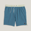 6" Men Palmera Swim Trunk - Bluestone