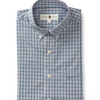 Benton Plaid Poplin Perf Ls - Coronet
