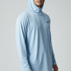 Primary Tackle Hoodie - Misty Blue