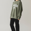 SY Wilson Crew Sweatshirt - Military