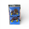 Green Fin Crappie Jigs 4Pk - Chartruese