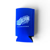 S.Y. Wilson 12 oz Slim Fit Koozie - Royal