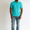 Air Flow Polo - Deep Sea Teal