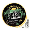 Analytical Lake Sticker - Lakecall