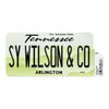 TN License Plate Sticker - Tn Licns