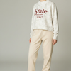 Mississippi State Hampton Mock Neck Sweatshirt - Faded Camo