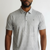 Cotton Brothers Duck Print Oyster Polo - Oyster