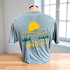Pickwick Reflection Tee - Dark Green