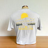 Pickwick Reflection Tee - Heather Silver