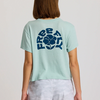 Poppy Tee - Ocean Mist