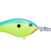 Pro Model Silent 6XD Crankbait - Powder Blue Chart Back