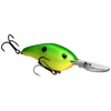 Pro Model 6xD Crankbait - Chartruese Green Back