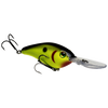 Pro Model 6xD Crankbait - Chartreuse Black Back