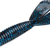 Rage Baby Menace Grub 3" - Black Blue Flake